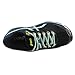 ASICS Women's GT-2000 4 Running Shoe,Black/Pool Blue/Flash Yellow,US 9 D