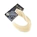 Ugeat Human Hair Tape in Extensions Platinum Blonde Real Hair Extensions Blonde Tape in Human Hair Straight Hair Extensions Skin Weft 18 inch 20pcs 50G