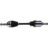 GSP NCV10626 CV Axle Shaft Assembly - Left Front (Driver Side)
