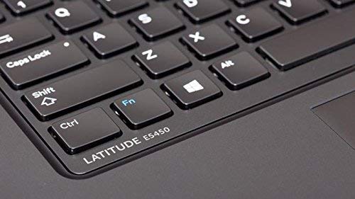 Dell Latitude E5450 HD Business Laptop Notebook PC (Intel Quad Core i5-5300U, 8GB Ram, 128GB Solid State Drive (SSD), HDMI, VGA, Camera, WiFi) Win 10 Pro (Certified Refurbished)