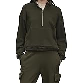 Velvet by Graham & Spencer Women's Ali Autumn Fleece Sweatshirt