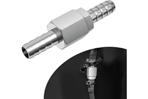 Fuel Tank Vent Rollover Valve, Alpha Rider 304 Stainless Steel Breather Rollover Vent Valve For Kawasaki KRX 1000 With Steel Ball