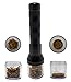 Herb Grinder Electric Spice Herbal Automatic Aluminum Black