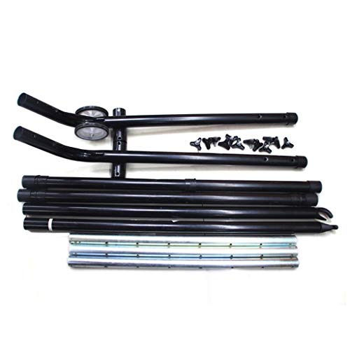 CAIM-Klettergeräte & Schaukeln Klapprahmen tragbare Hängematte Parachute Swing mit Halterung Eisenrahmen Camping… – Bild 5