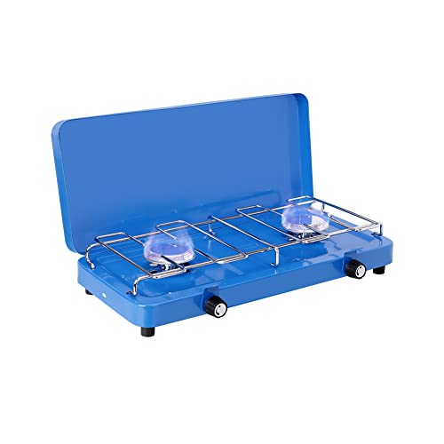 Camplux Propane Camping Stove 2 Burner
