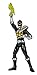 Power Rangers Dino Charge - 4-Inch Black Ranger Action Figure