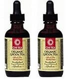 CHI TEA Chi Tea Ultimate Green Tea Liquid Extract (2 Pack of 2 OZ)