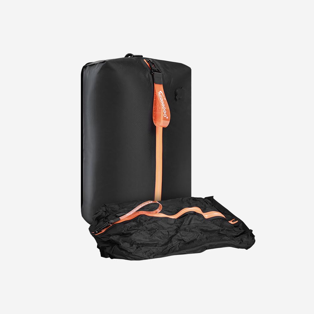 Photo 1 of Aerogogo ReZip Vacuum Bags for Travel Luggage Reusable Compression Bags Vacuum Seal Packing cube for Cloth Packing (Large-No pump?