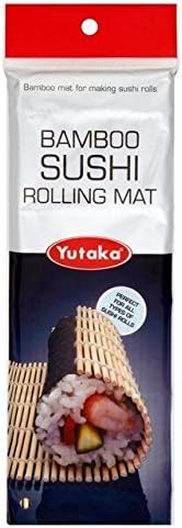 Bamboo Rolling Mat - for Making Japanese Sushi Rolls (Pack of 2)