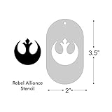 Stencil - Rebel Alliance emblem, Medium