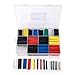 Heat Shrink Tubing,Thsinde 580 Pcs 16 Sizes 2:1 Tubing Wrap Set Assorted Sleeving Wrap Cable Wire Kit for DIY