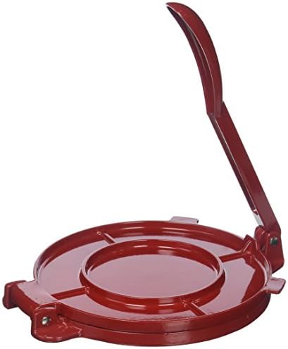 Royal Cook ROY 38016CB 8" Tortilla Press, Red