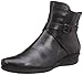 ECCO Women's Abelone Cross Buckle Boot,Black,40 EU/9-9.5 M US