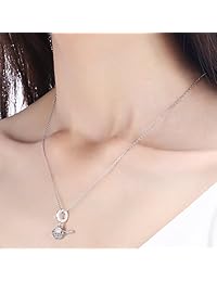 Forever Queen - Abalorio de tenis de plata de ley 925, diseño de raqueta de tenis con colgante de circonita cúbica para pulseras y collares Pandora para mujeres y niñas, regalo FQ00011