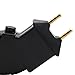MUDUOBAN Cattle Prod Handy Stock Electric Livestock Prods Black Heavy Duty Stun Gun Handle Swine Prod