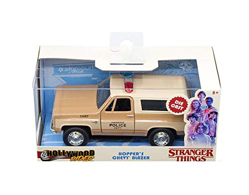 stranger things diecast
