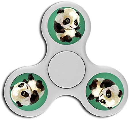 Triangle High-speed Finger Fidget A Chubby Panda Spinners Toy for ADD, ADHD, Anxiety, Adult & Children