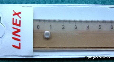 Linex College Rule - 40cm