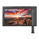 LG 32UK580-B 32" UHD 4K VA Monitor with Ergo Stand