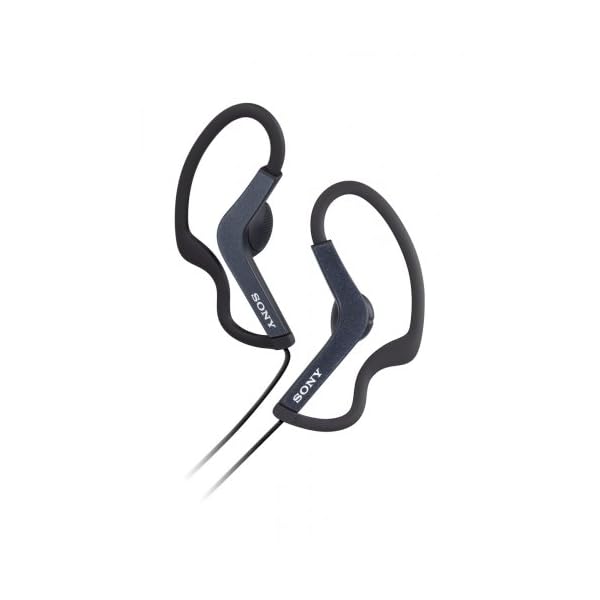 Sony MDRAS200 Active Sports Headphones (Black)