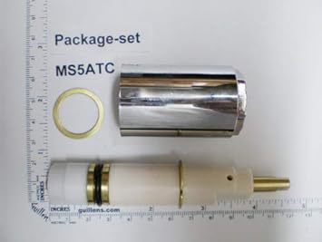 Single Control Shower Valve Cartridge Stem By Mixet 4 5 Inches