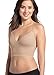 Jockey Women's Bras Natural Beauty Removable Cup Bralette with Back Closure, Sand Castles, XL