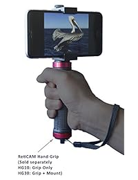 Smartphone Reticam® Trípode Soporte universal para smartphone de metal adaptador de trípode