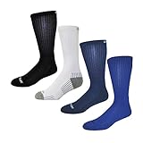 Ecosox Men's Work & Sport Crew Viscose from Bamboo Socks