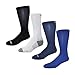 Ecosox Men's Work & Sport Crew Viscose from Bamboo Socks