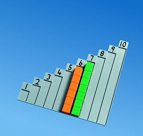 Didax Educational Resources Unifix 1-10 Stair For Cubes