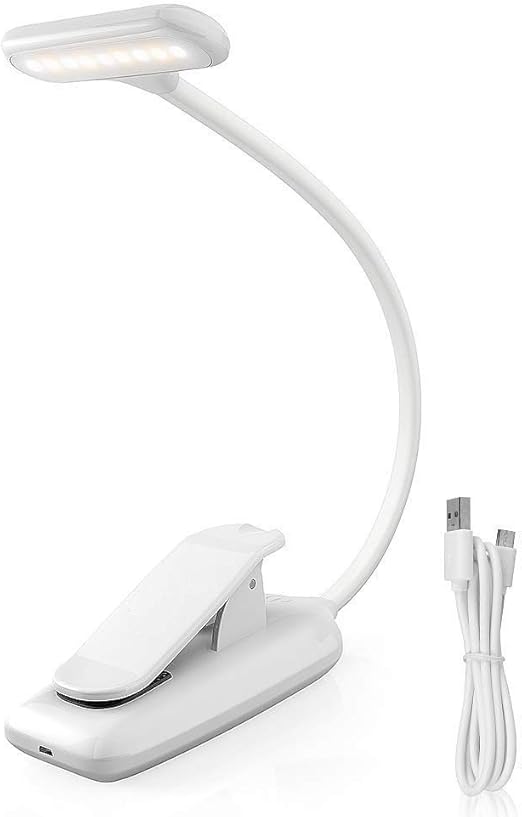 nrpfell luces led para libros luz