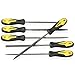 JawayTool 6pc Carbon Steel Needle File Small Wood Rasp Set Soft Grip
