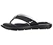 Nike Womens Comfort Thong Sandal (7, Black/White)