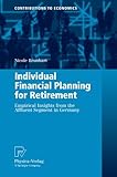 Image de Individual Financial Planning for Retirement: Empirical Insights from the Affluent Segment in Germany (Contributions to Economics)
