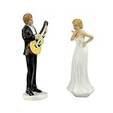 LingStar Love Romantic Guitar Bride and Groom