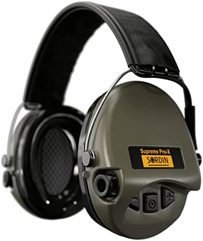 Amazon.com: Sordin Pro-X Ear Muffs - 75302-X/L-02-S - Active and