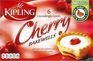 Do You Want To Buy Mr Kipling Cakes Cherry Bakewells? Mr Kipling Cakes Cherry Bakewells