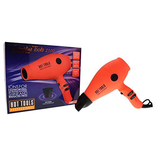 Click Here to See More Images Hot Tools Orange Tourmaline 2100 Turbo Ionic Dryer