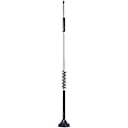 Wilson Electronics 12-inch Dual Band Magnet-Mount Antenna w/ SMA Male Connector