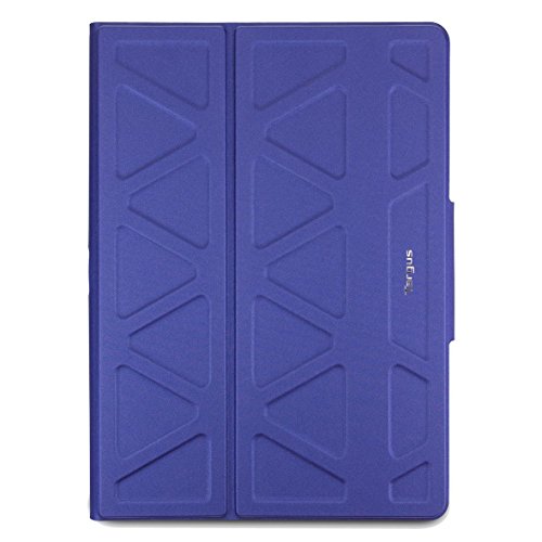 Targus Pro-Tek Case 9-10-Inch Hands-Free Rotating Universal Tablet, Blue (THZ66502GL)
