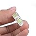 Atoplee Spirit Bubble Level Caravan Camping Outdoors Surface Leveler (Mini T-type Bubble Level,6pcs)