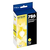 Epson 786 DuraBrite Ultra Yellow Ink Cartridge (T786420-S)