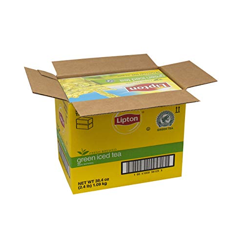 Lipton Green Iced Tea Bags Unsweetened Made with Tea Leaves Sourced