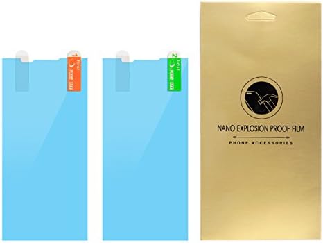 MDW 2 Pack Screen Protectors for BlackBerry Priv -Full Cover,Anti-Scrath,Anti-Bubble