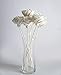 10 Damask Rose White Sola Flower Reed Diffuser for Home Fragrance by Plawanature.