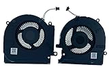 Rangale CPU and GPU Cooling Fan for HP OMEN 15-EK