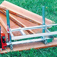 Alaskan MK III Portable Lumber Mill, Model# G776-36