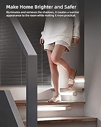 EZVALO Under Cabinet Lights Closet Lights,48 LED