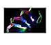 12 pieces Large Size Amazing Led Light Slingshot Arrow Rocket Helicopter Flying Toy Party Fun Gift Elastic