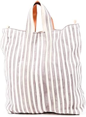 gray suede tote